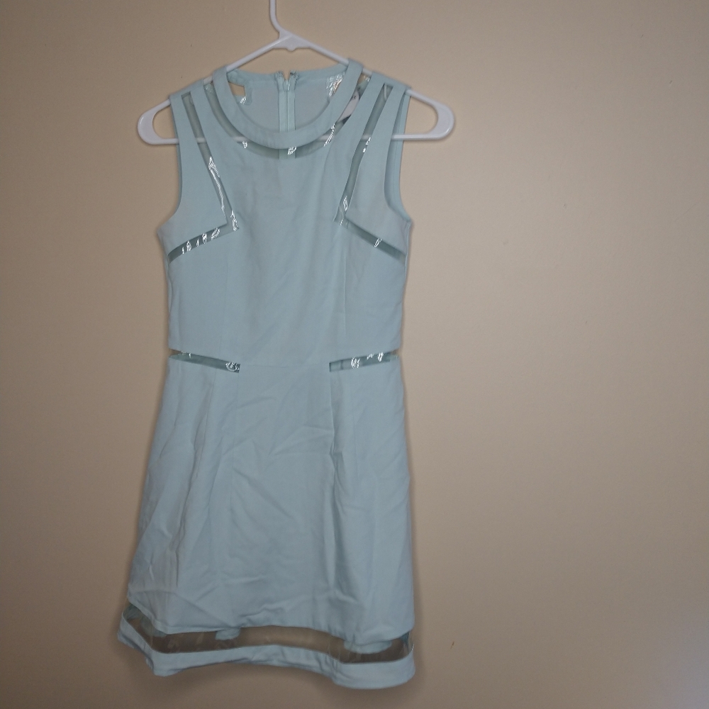 Jetson Baby Blue ASOS Petite Dress